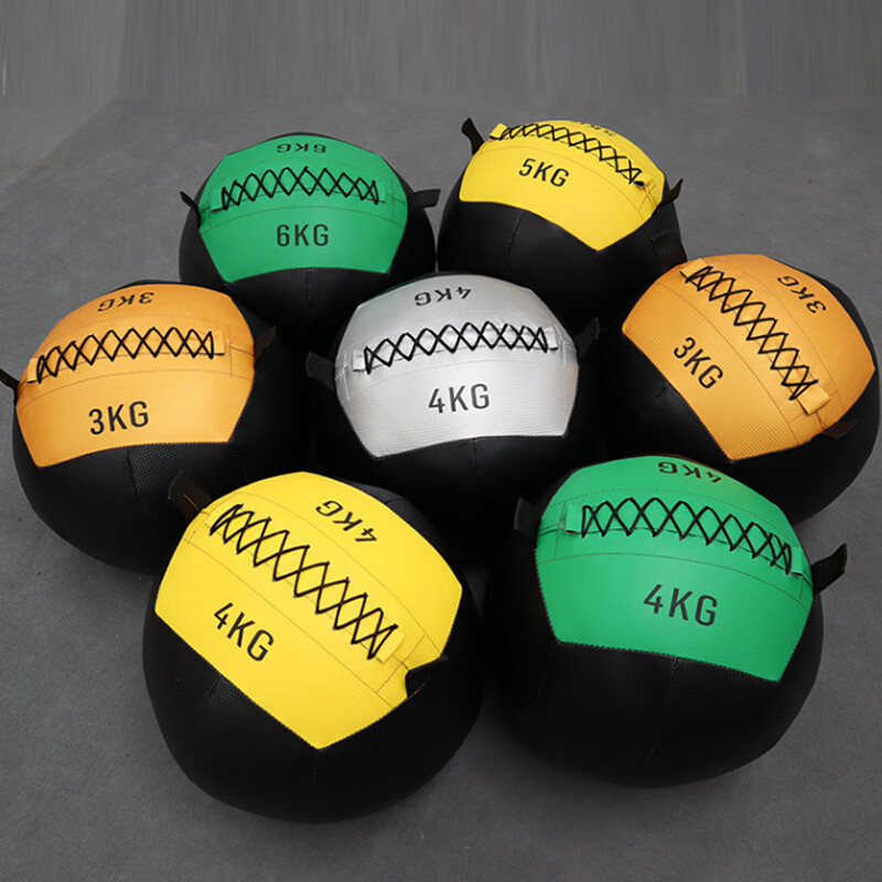 Fitness solid gravity ball