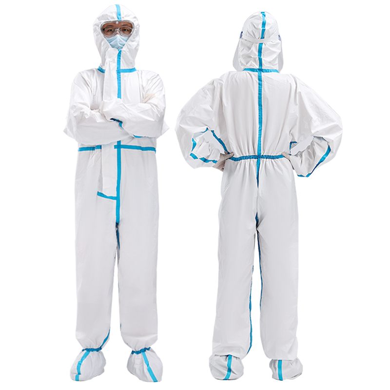 Disposable isolation suits