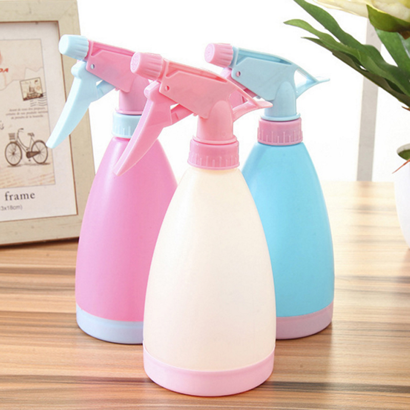 Plastic hand sprayer for watering plants