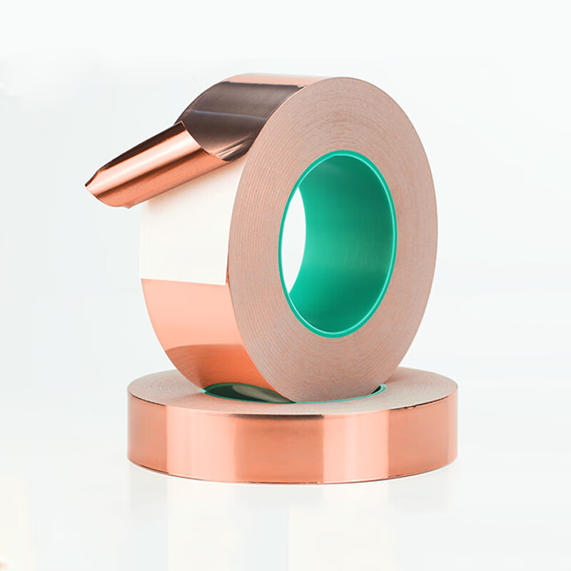 Double-conducting copper foil tape