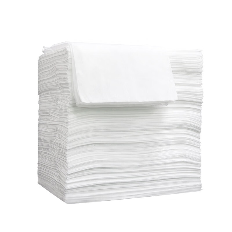 Disposable non-woven bed sheet