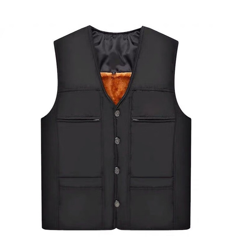 Padded work vest