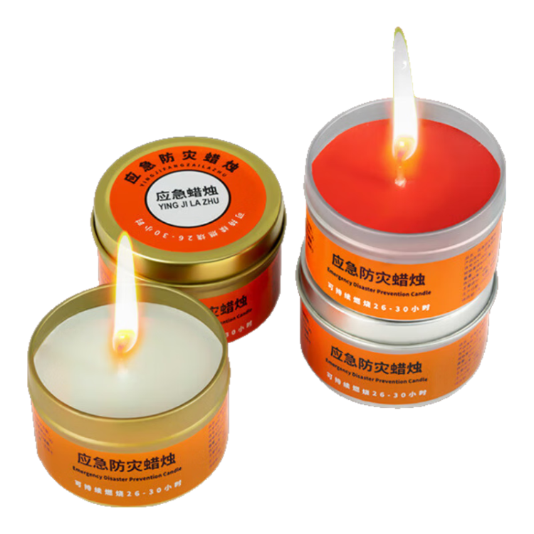 Emergency candles