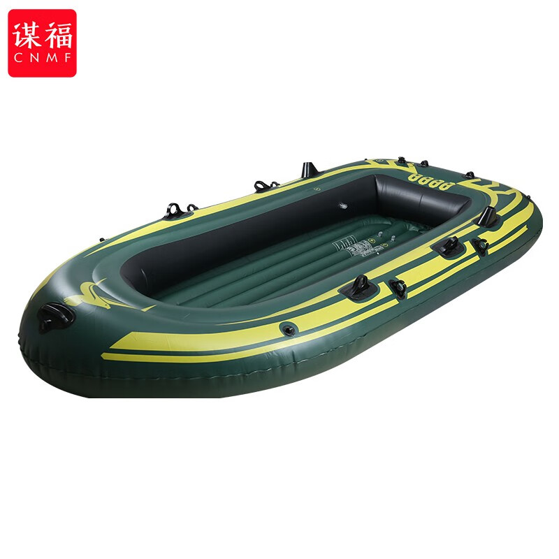 Thickened inflatable kayak