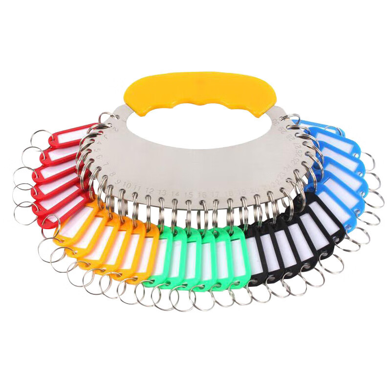 Thickened metal key plate