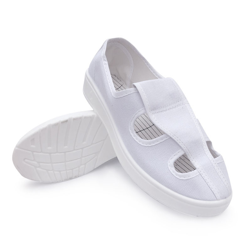 Anti-static dust-free shoes