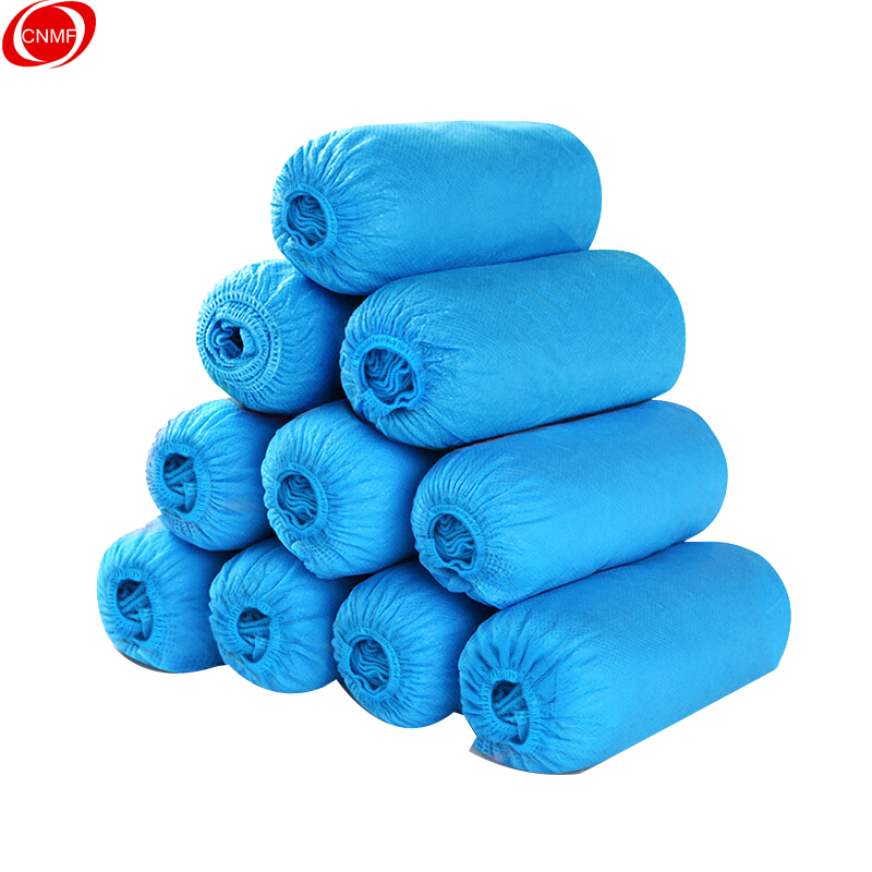 Disposable non-woven shoe cover