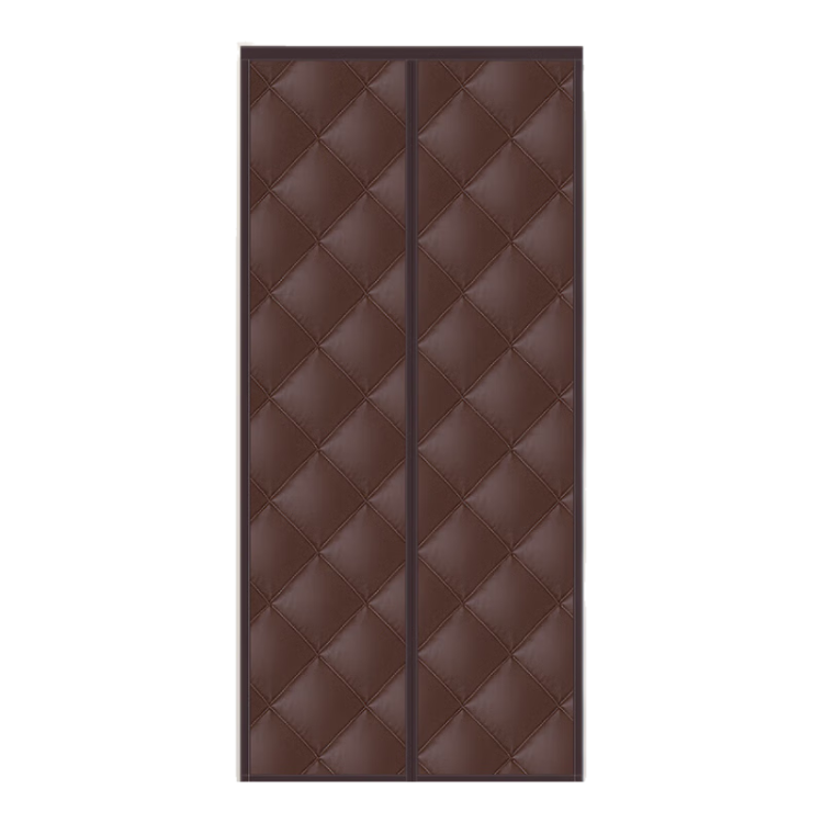 Cotton door curtains for winter