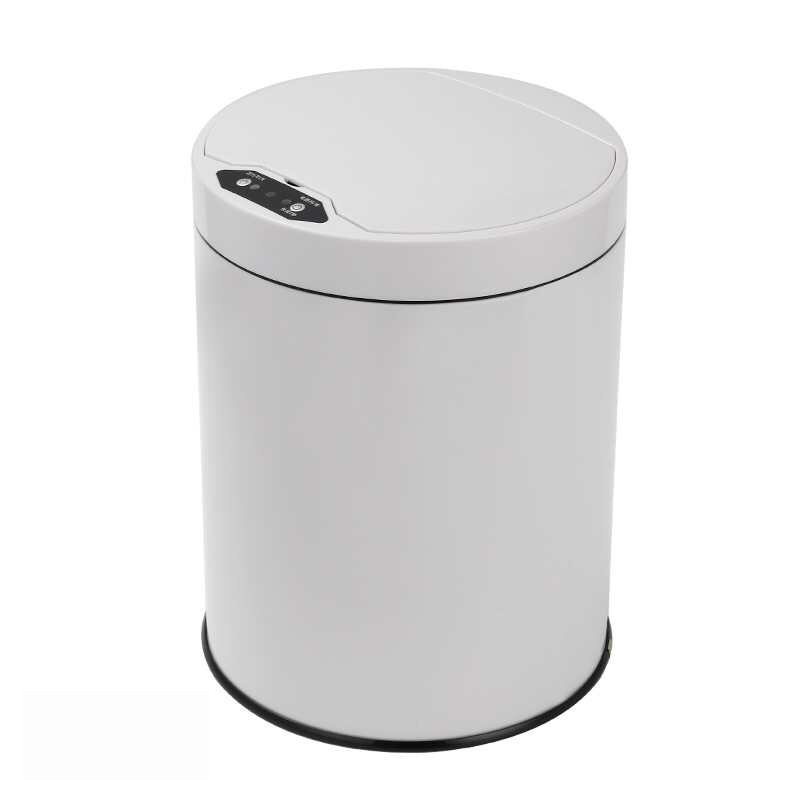 Stainless steel smart bin