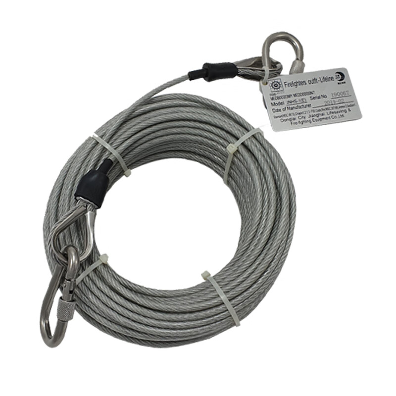 Steel wire fireproof rope (with EC certification)