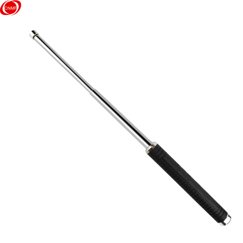 Three-section telescopic baton