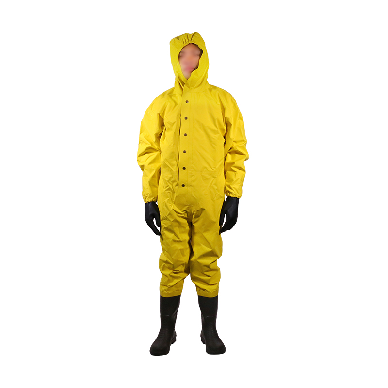 Rf-I non-airtight chemical protective clothing