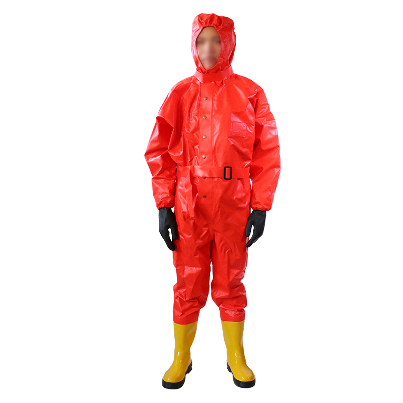 Simple chemical protective clothing