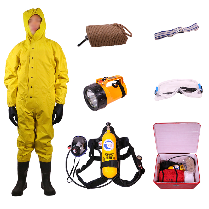 Safety equipment package