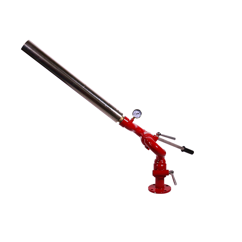 Fire foam gun