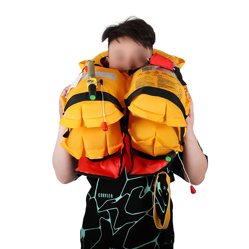 CCS inflatable life jacket