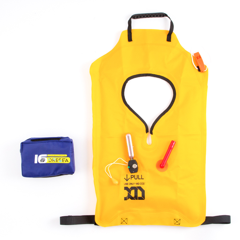 Portable life jacket