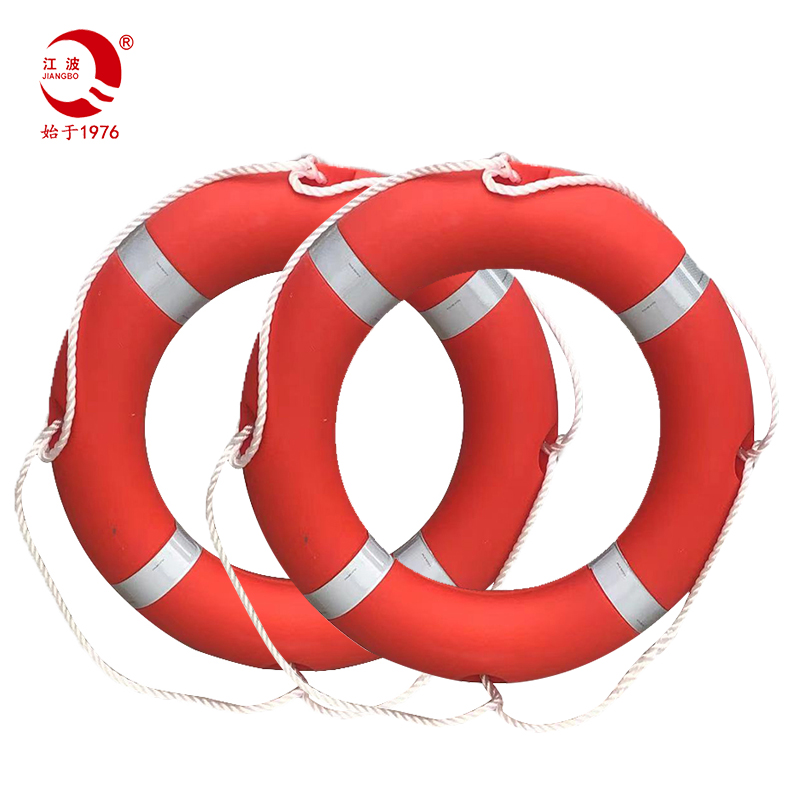 Polyethylene composite lifebuoy