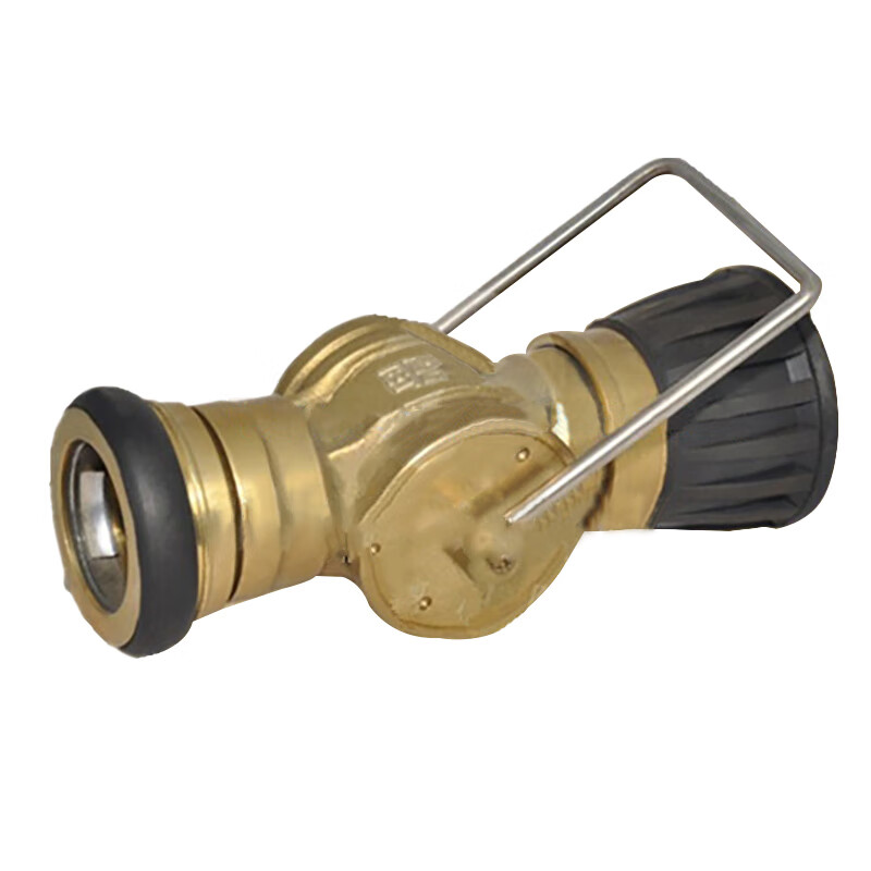 Machino three-stage fire nozzle