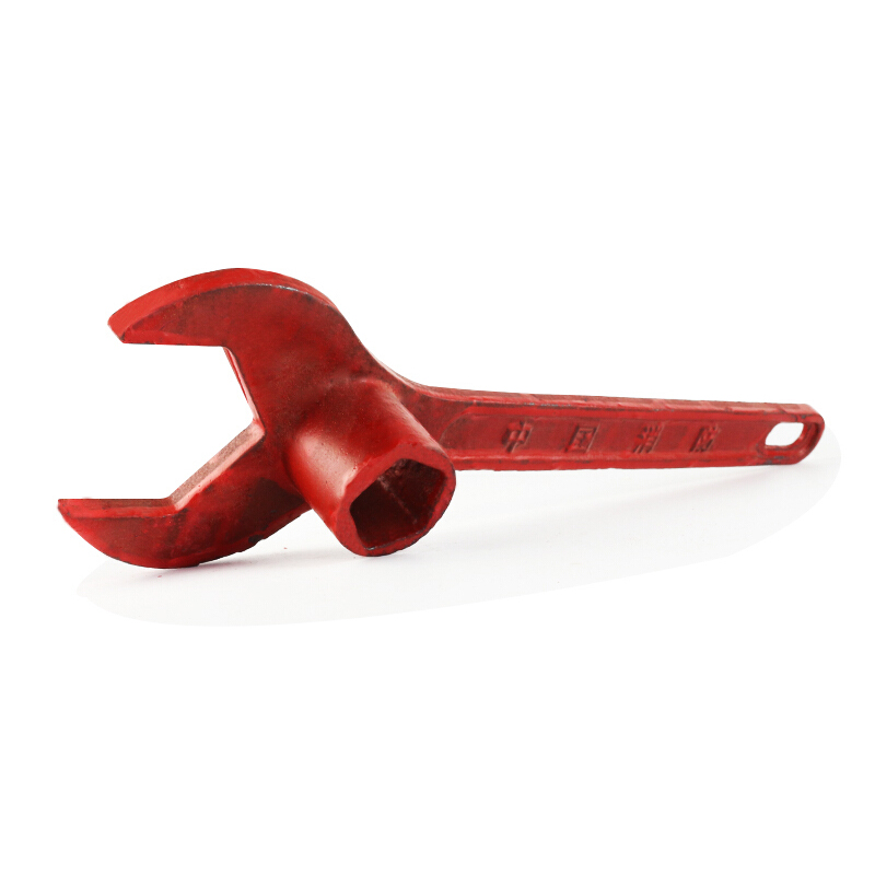 Thicked fire spanner