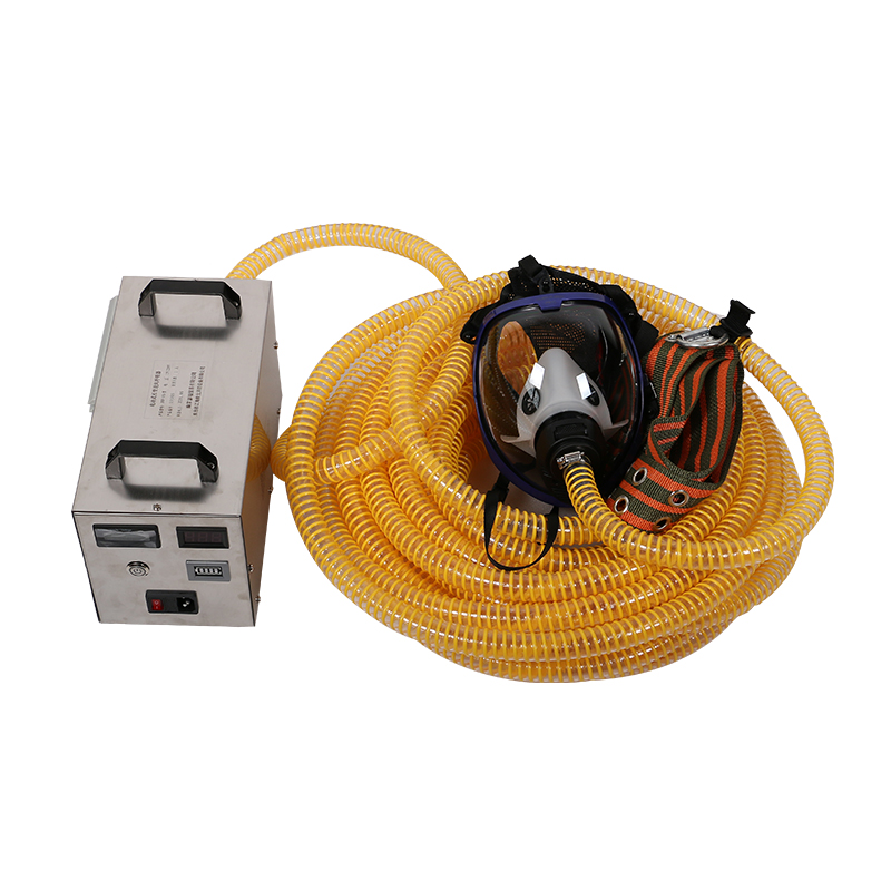 Battery electric air respirator