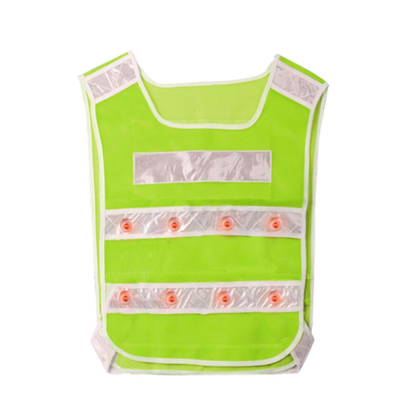 LED reflective vest