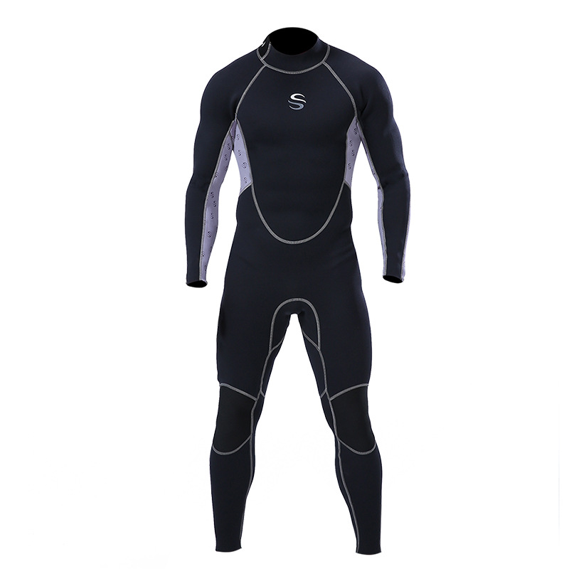 2mm Men's one-piece wetsuit