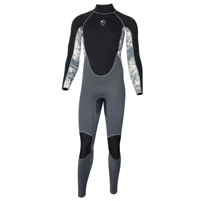 2mm Men's one-piece wetsuit