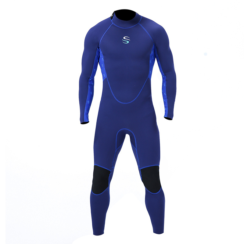 2mm Men's one-piece wetsuit