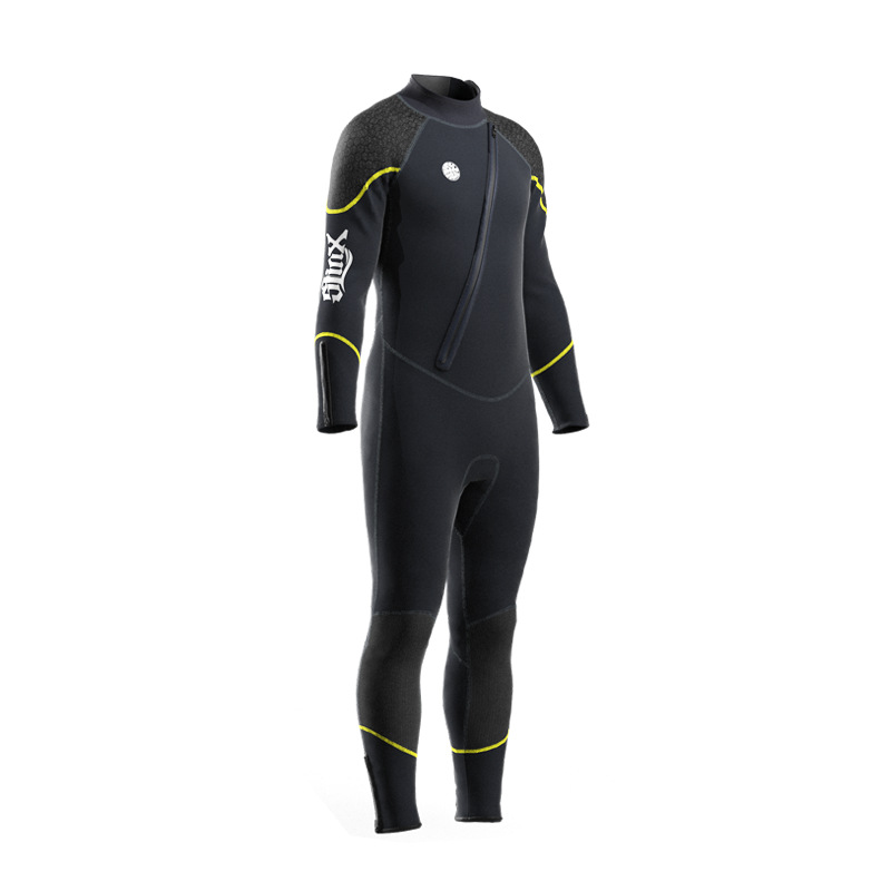 3mm Men's one-piece wetsuit