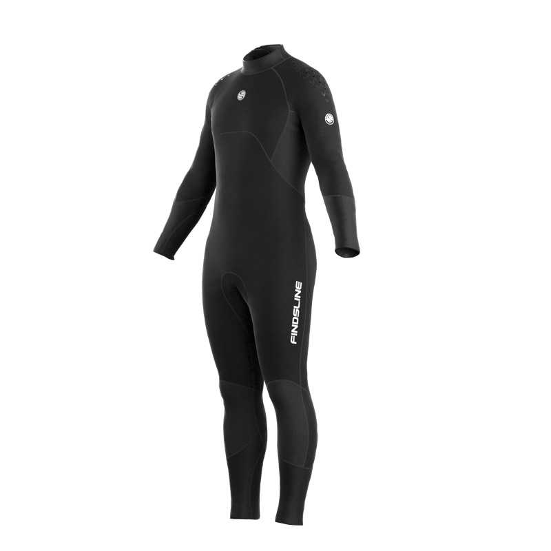 5mm Men's one-piece wetsuit