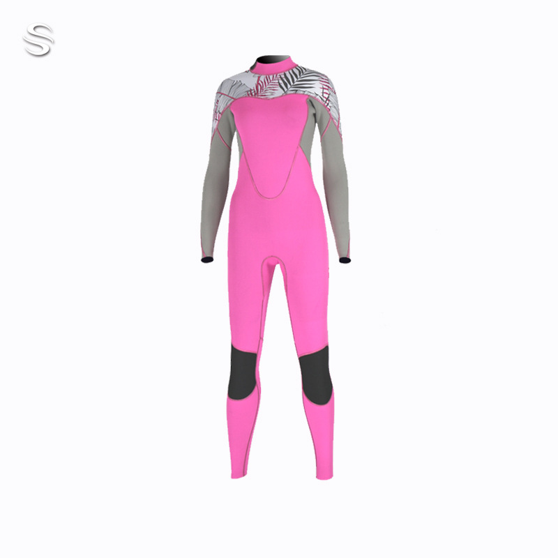 2mm Women's one-piece wetsuit