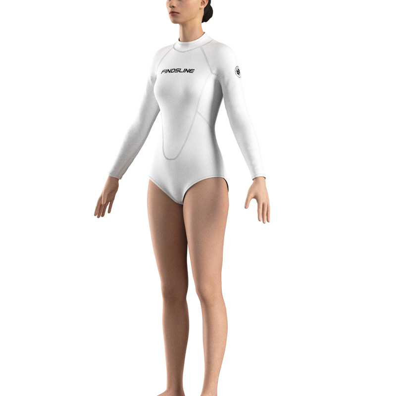 2mm Women's bikini wetsuit