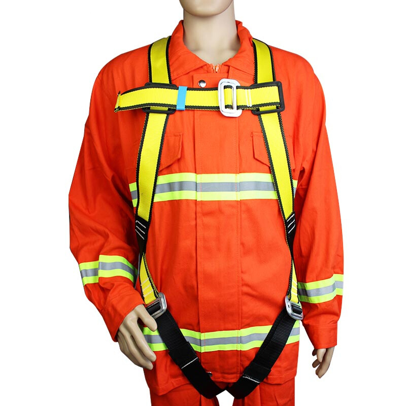 Full body aerial safety belt