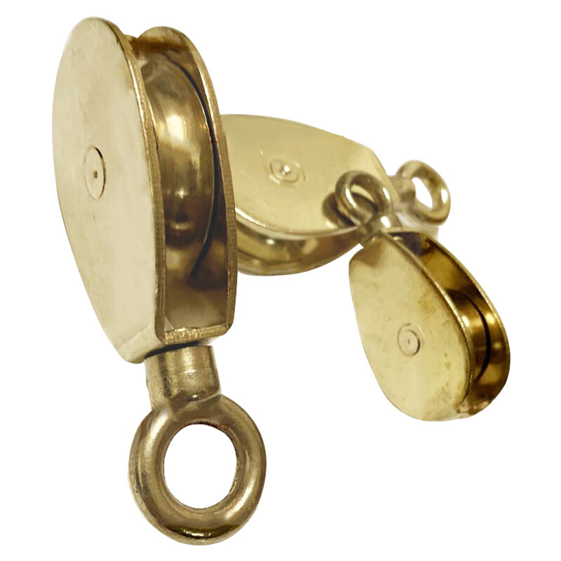 Marine copper pulley