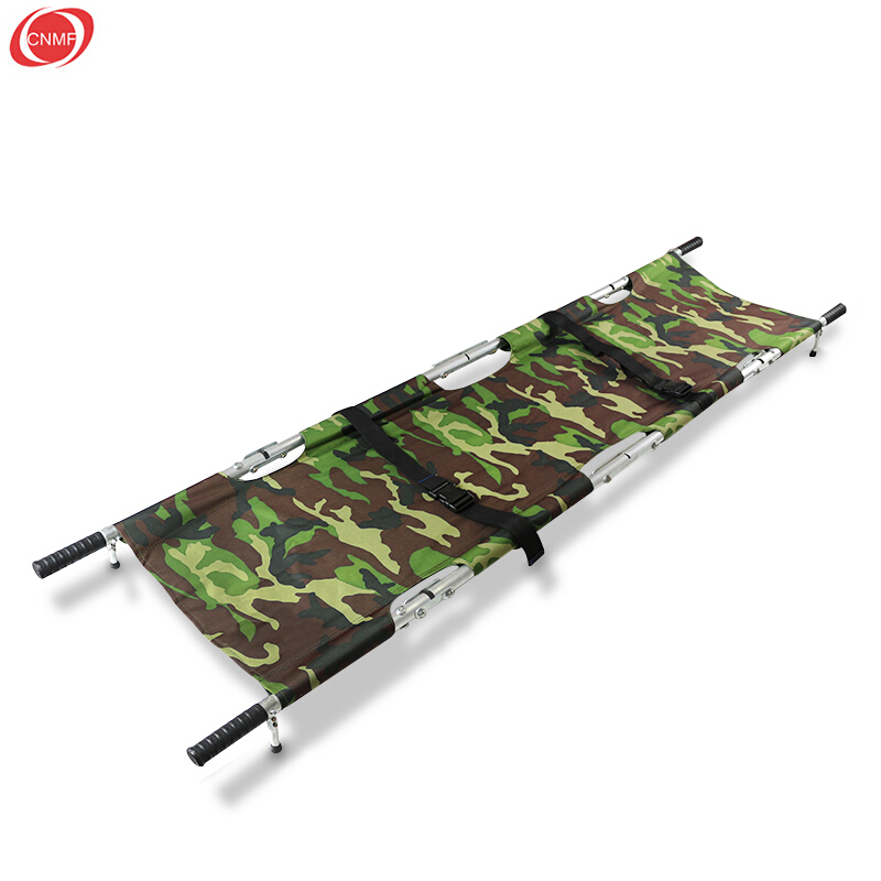 Camouflage Collapsible Stretcher