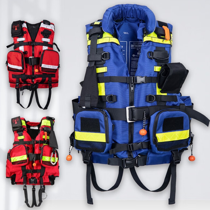 Heavy duty rriptide life jacket