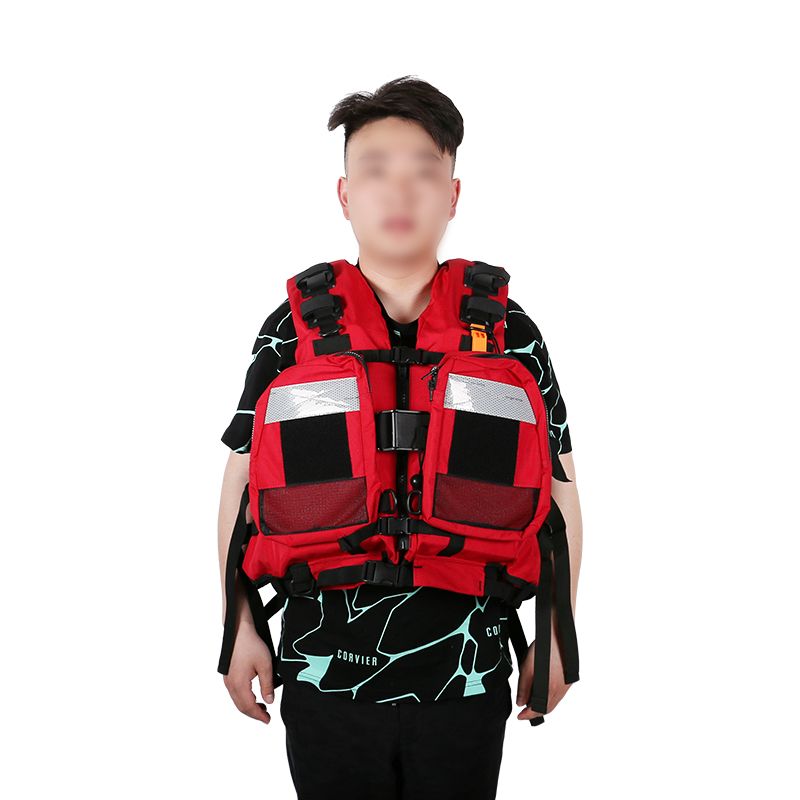 Heavy duty life jacket