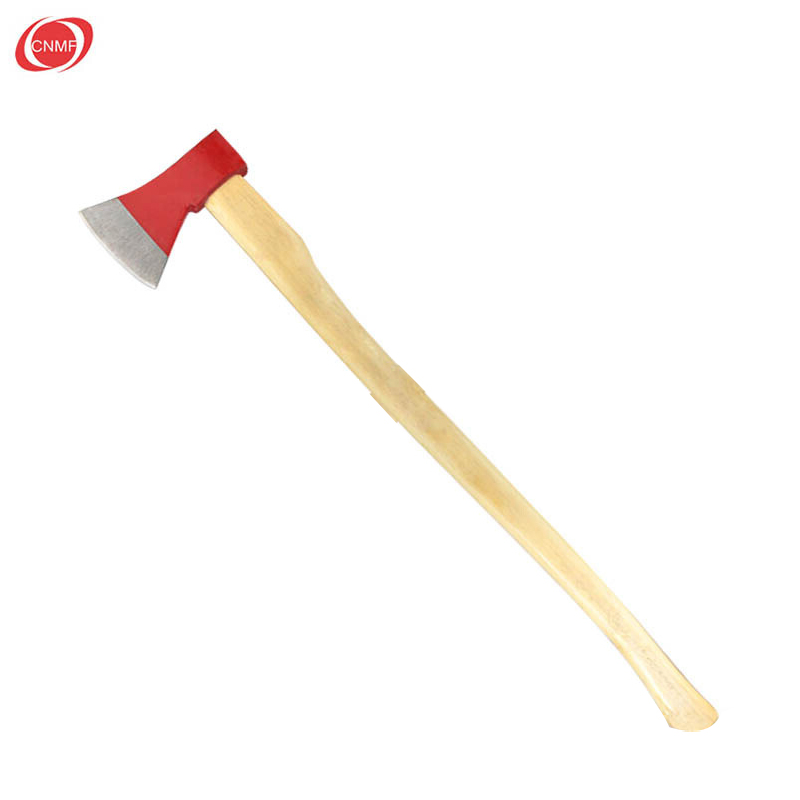 Firefighting steel axe