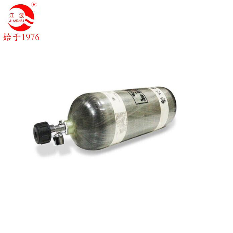 6.8L Air respirator carbon fiber cylinder