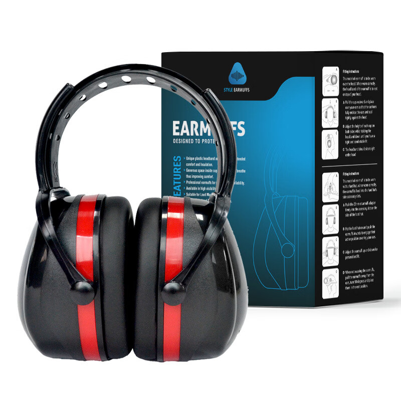 Industrial grade earmuffs