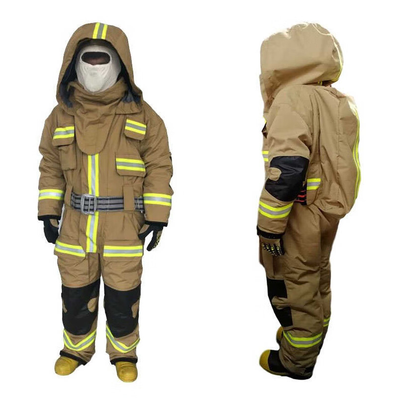 One-piece fireproof suit