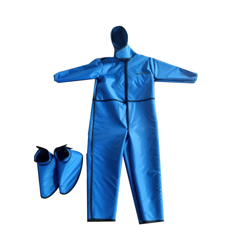 X-ray one-piece protective lead suit