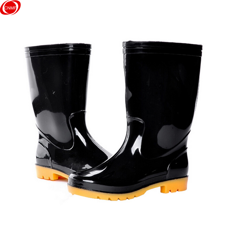 Rubber boots