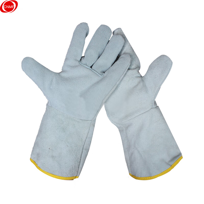 Cowhide high temperature resistant gloves