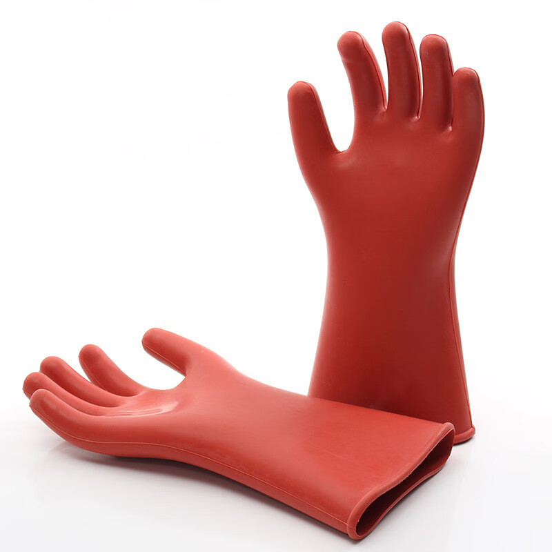 High-voltage insulated gloves