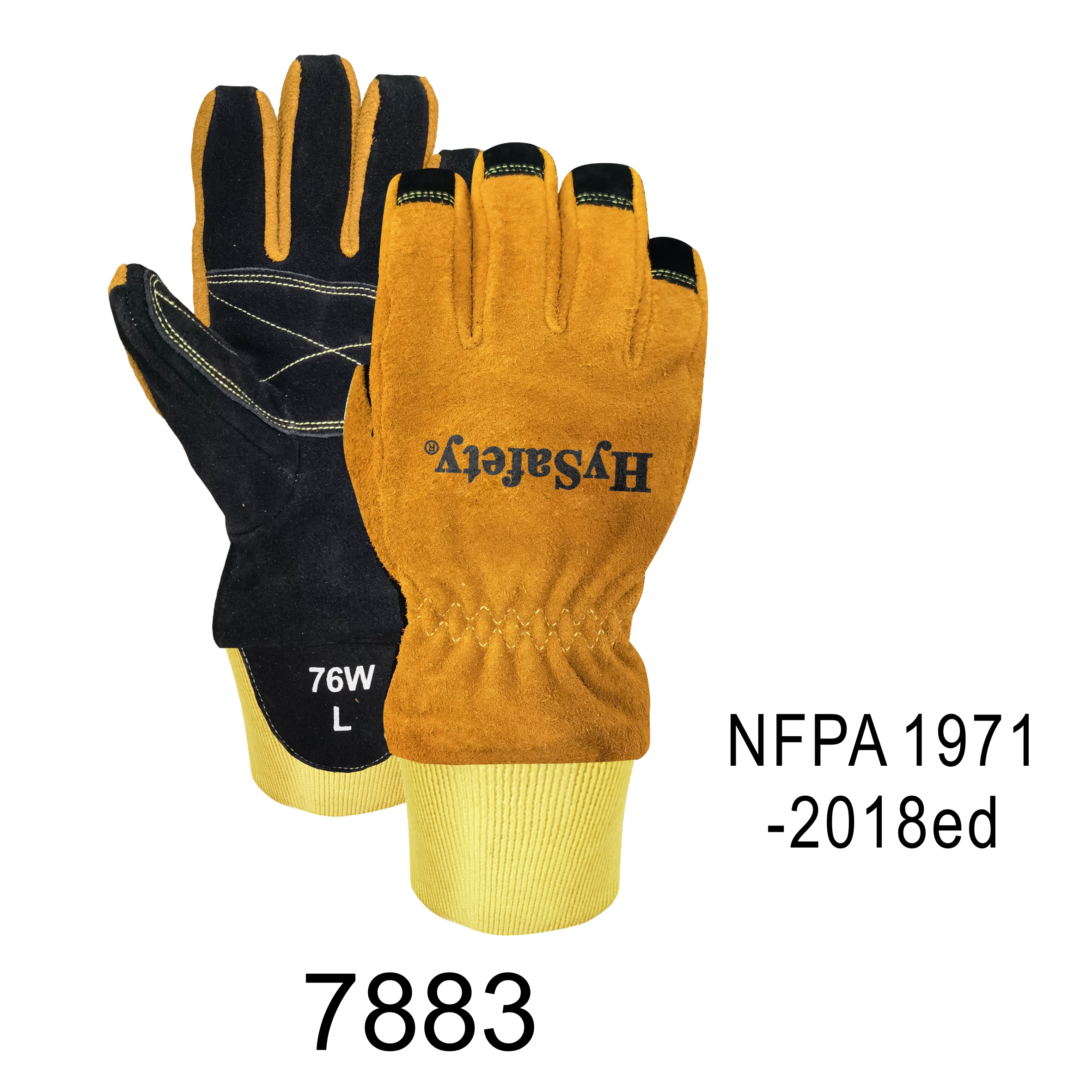 YB7883 Firefighting gloves（NFPA 1971-2018）