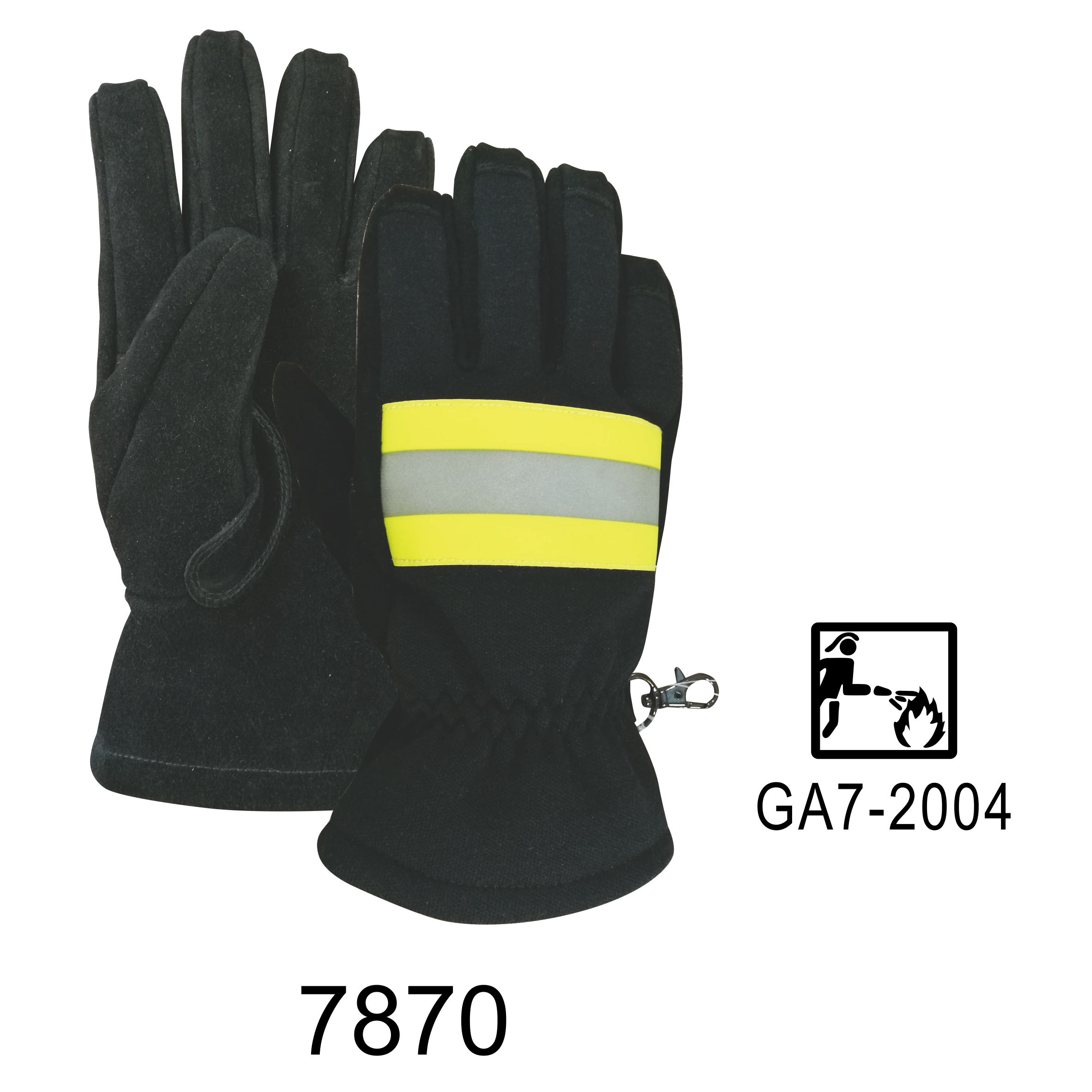 YB7870 Firefighting gloves（GA 7-2004）