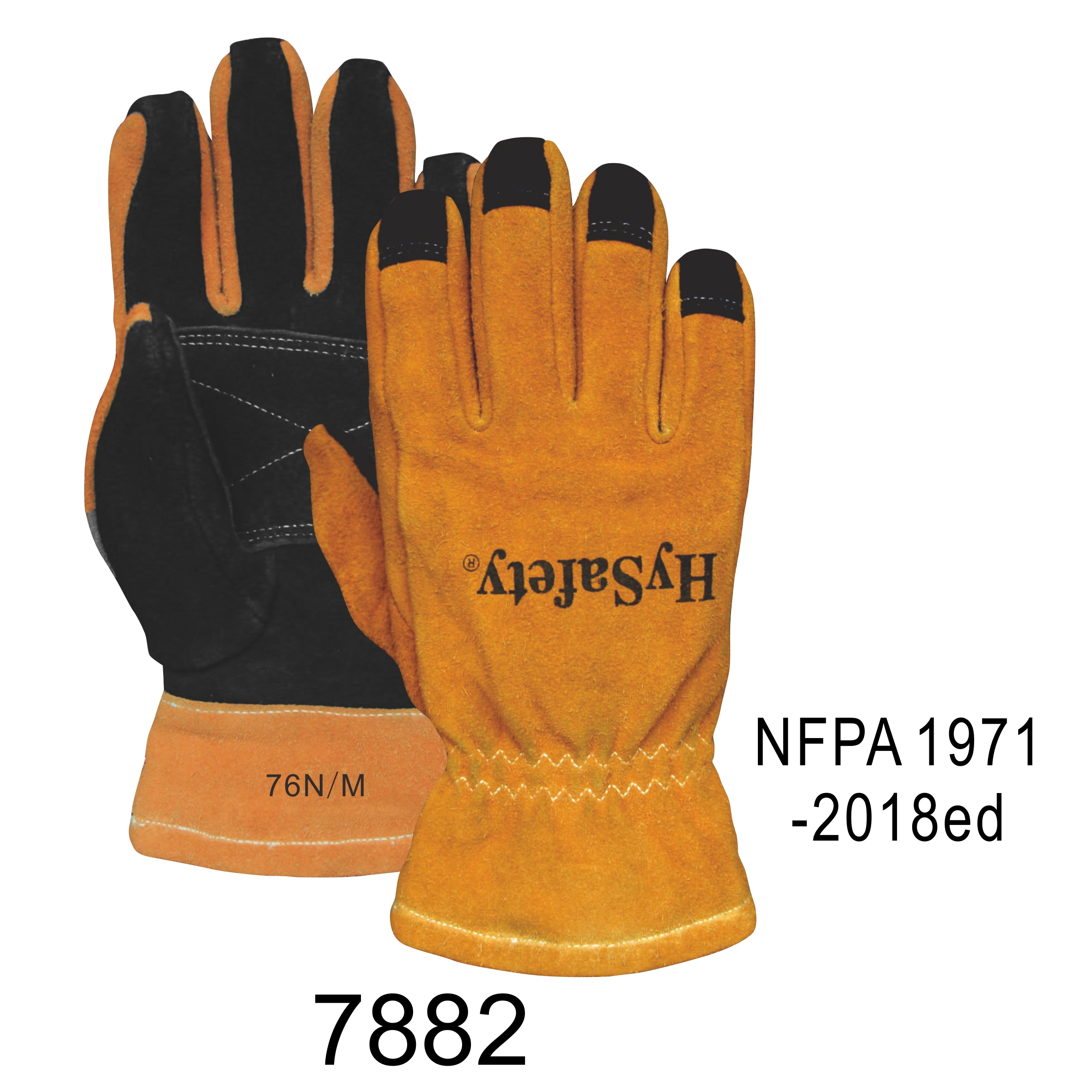 YB7882 Firefighting gloves（NFPA 1971-2018）