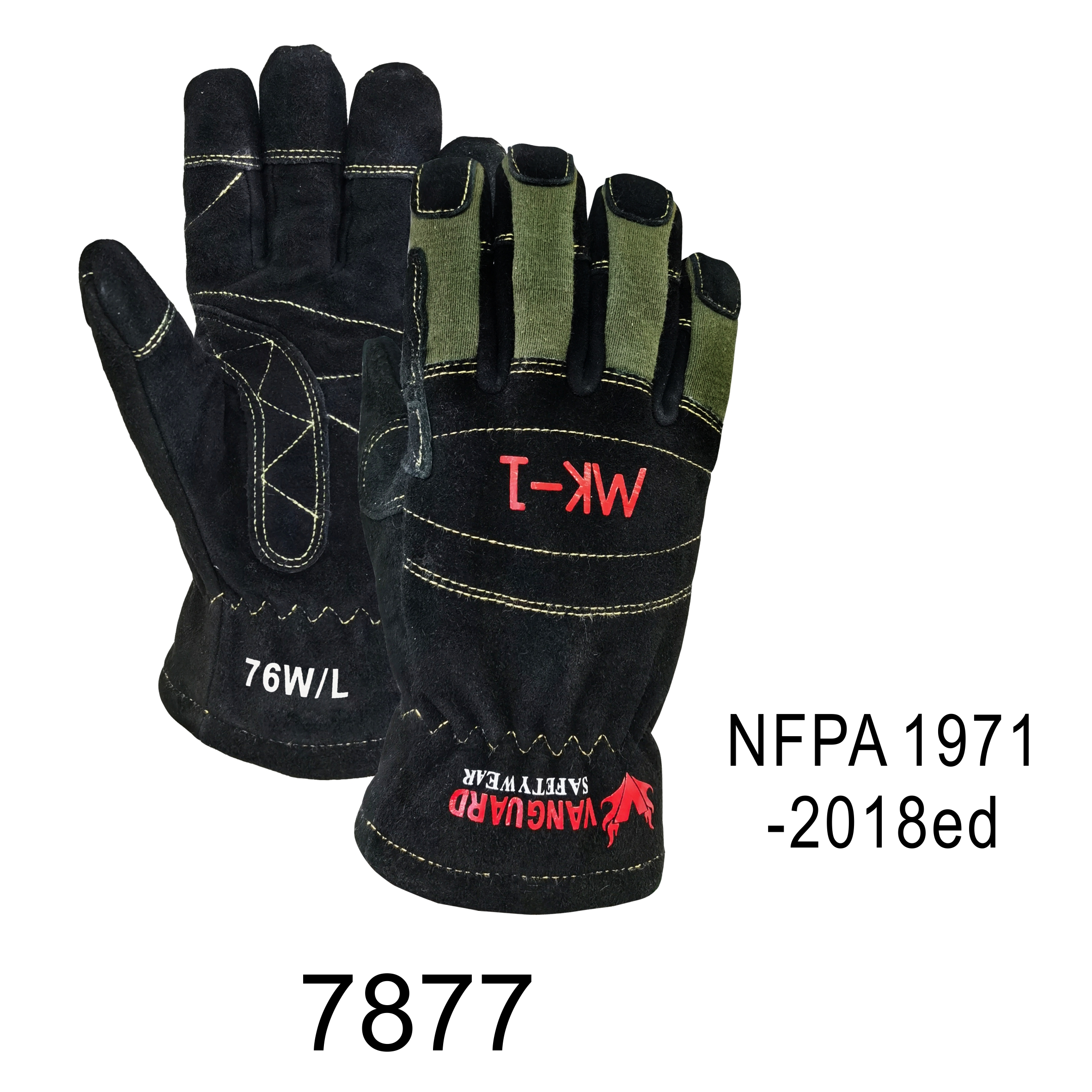 YB7877 Firefighting gloves（NFPA 1971-2018）